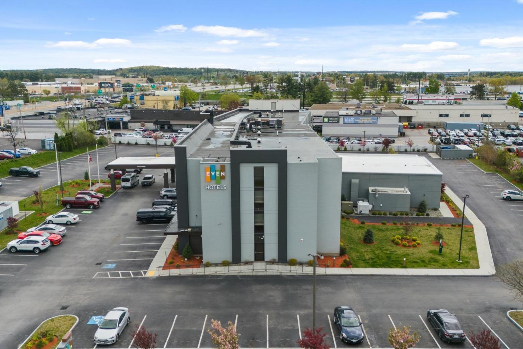 Even Hotel Manchester Airport By Ihg Exterior photo